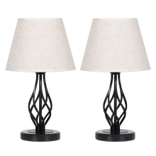 Lampes de table de chevet de conception classique
